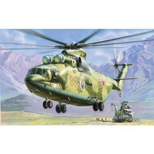 Puzzle 238 Pièces Mil Mi-26 - Halo - Russian Heavy Helicopter