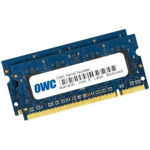 OWC 4.0GB (2x 2GB Module Set) PC-6400 DDR2 800MHz SO-DIMM 200 Pin Module de mémoire pour Apple (2 x 2GB, 800 MHz, DDR2-RAM, SO-DIMM), Mémoire vive