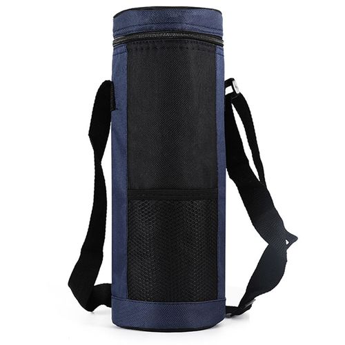 Sac Isotherme Pour Bouteille D' Pochette Universelle Pour Bouteille D' Sac Isotherme Haute Capacit¿¿ Camping En Plein Air Randonn¿¿E,Bleu Fonc¿¿