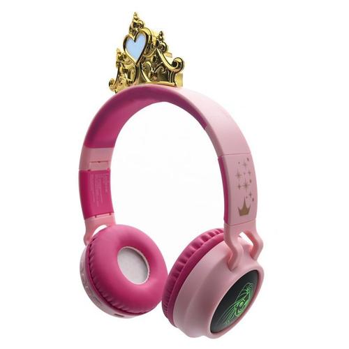 Lexibook - Disney Princess - Bluetooth Headphones W. Lights (Hpbt015d