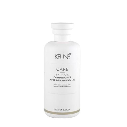 Keune Care Line Revitalisant Huile Satinée 250ml - Après Shampooing Illumine Les Cheveux Ternes 