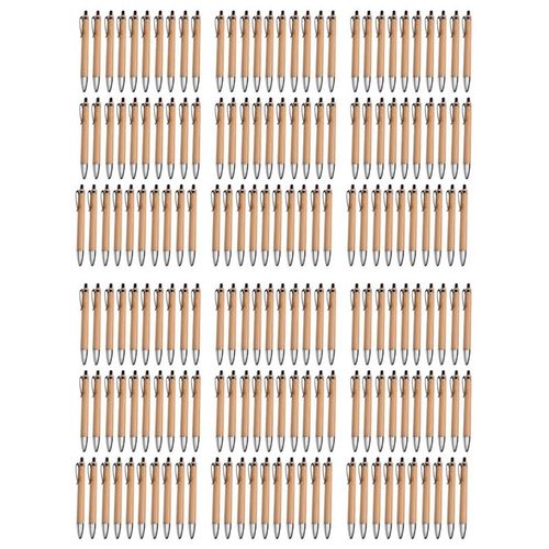 Ensembles De Stylos ¿¿ Bille Divers.Quantit¿¿S Instrument D'¿¿Criture En Bois De Bambou (180 Pi¿¿Ces)