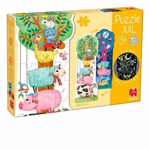 Goula Puzzle Xxl Ferme Jour/Nuit