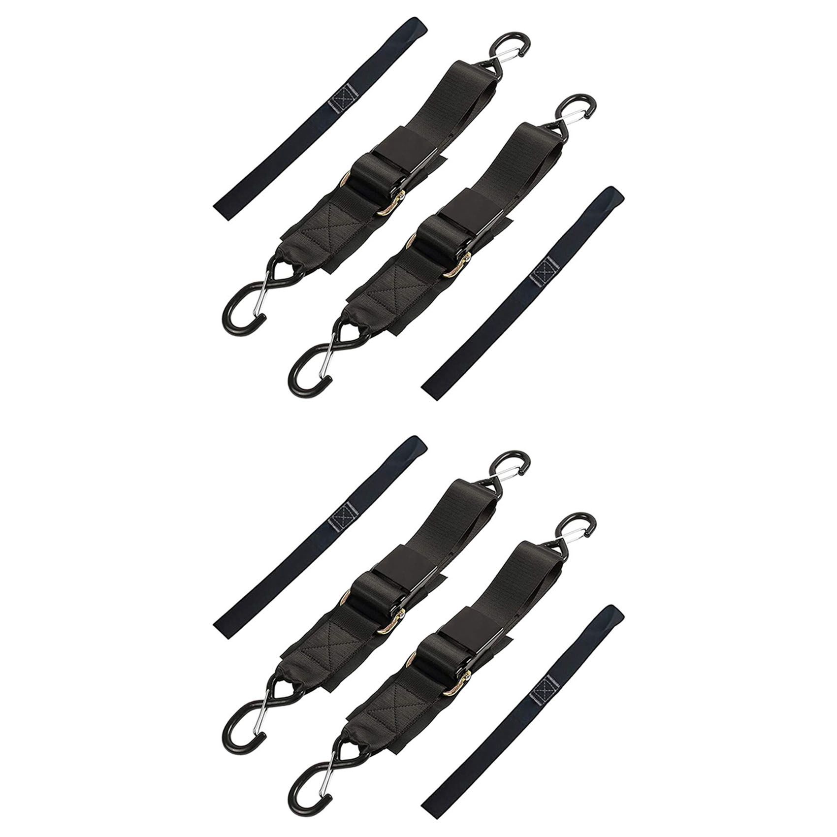Paquet De 4 Sangles D'arrimage Pour Tableau ArriRe De Remo...