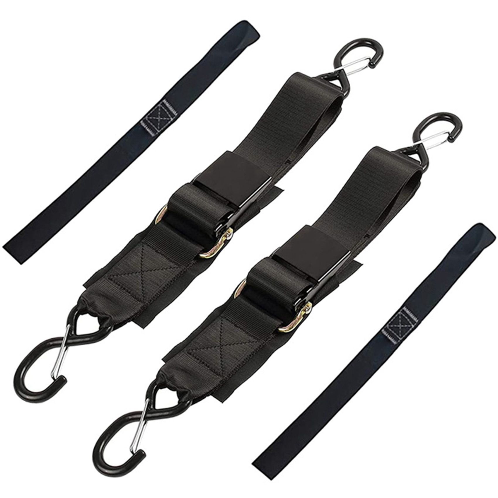 Paquet De 4 Sangles D'arrimage Pour Tableau ArriRe De Remo... - 2