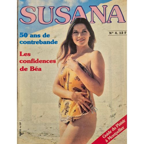 Susana N°4 - Revue Érotique Vintage