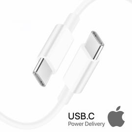 Apple Original - 1M Cable Chargeur Cordon USB-C vers Type-C Pour