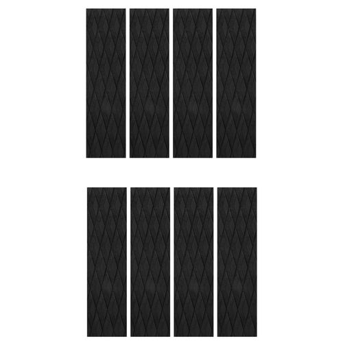 8pcs Pads De Traction De Planche De Surf Eva Surfing Skimboard Deck Traction Pads Anti- Front Tail Pad
