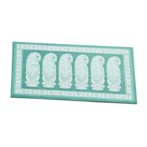 Papertree Sari Lot De 5 Enveloppes Cadeau 19x10cm - Ocean