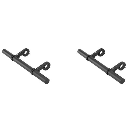 2x Extension De Support De Guidon De V¿¿Lo V¿¿Lo Tout T¿¿Rrain Rallonge De Guidon De V¿¿Lo De Montagne Pour M365 Support De Tachym¿¿Tre De V¿¿Lo-30 Cm