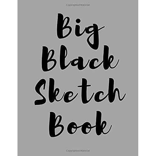 Big Black Sketch Book
