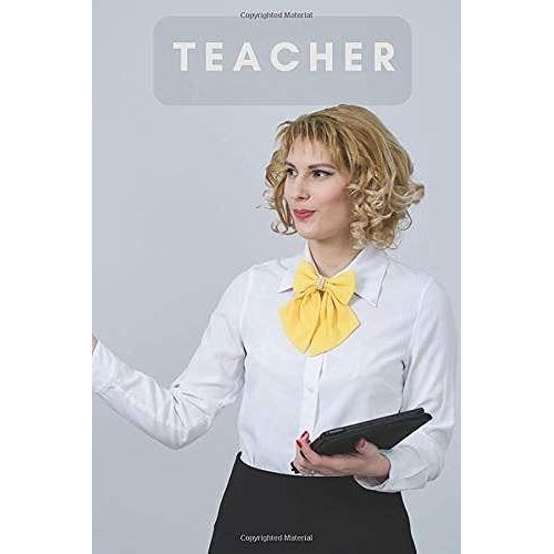 Teacher: Notebook For Kids, Writing Diary, Drawing Journal, Learn To Draw For Girls And Boys (110 Pages, Blank, 6 X 9)(Magic Profession)