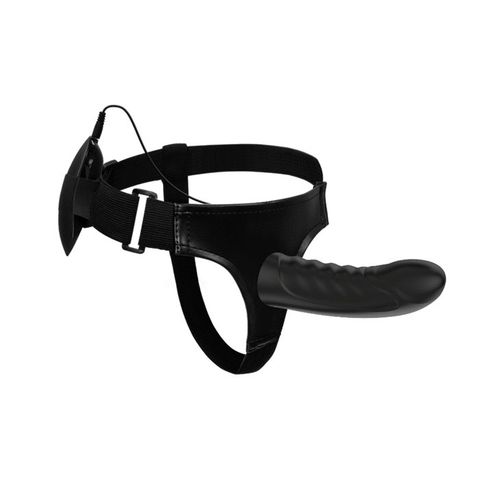 Sangle Vibrante Jolie Love Marvin Sur Et Dildo Creux