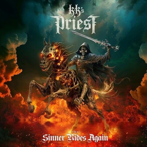 Kk's Priest - The Sinner Rides Again [Compact Discs]