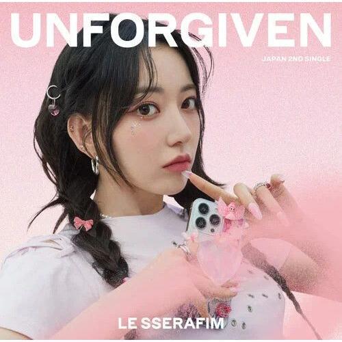 Le Sserafim - Unforgiven - Sakura Version [Compact Discs] Japan - Import