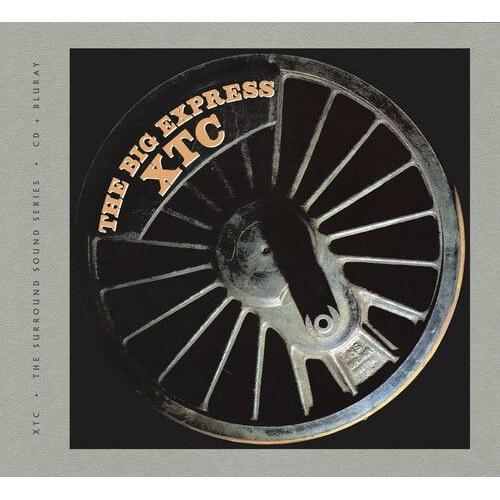 Xtc - Big Express: Newly Mixed Steve Wilson Edition + Bluray [Compact Discs] With Blu-Ray, Remix, Uk - Import