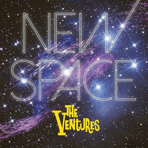 The Ventures - New Space [Vinyl Lp] Colored Vinyl