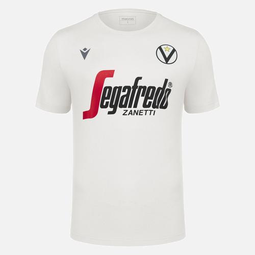 T-Shirt Entraînement Adulte Virtus Segafredo Bologna 2023, 24