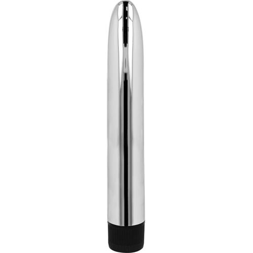 Ohmama Classic Vibrator - Silver 17.5 Cm