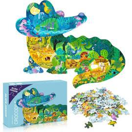 Puzzle pour Enfant, 50 Pièces Baleine pour Puzzle,3-8 Ans Jouet