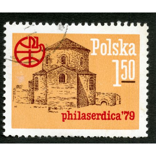 Timbre Oblitéré Polska, Philaserdica 79, 1.50