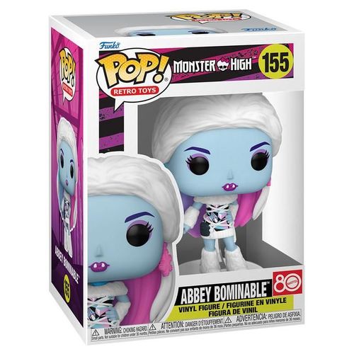 Figurine Funko Pop - Monster High N°155 - Abbey Bominable (83818)