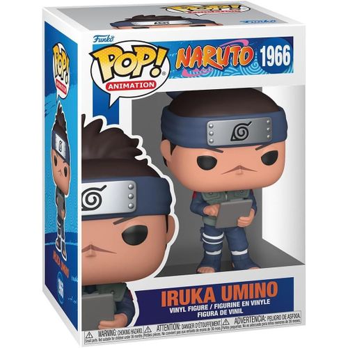 Figurine Funko Pop - Naruto N°1966 - Iruka Umino (80340)