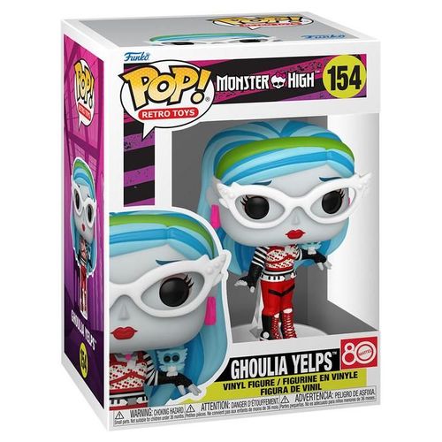Figurine Funko Pop - Monster High N°154 - Ghoulia Yelps (83819)