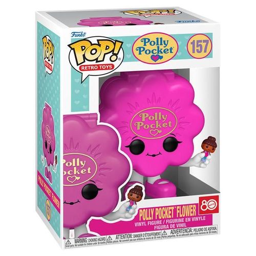 Polly Pocket - Figurine Pop! Flower Shell (Pk) 9 Cm