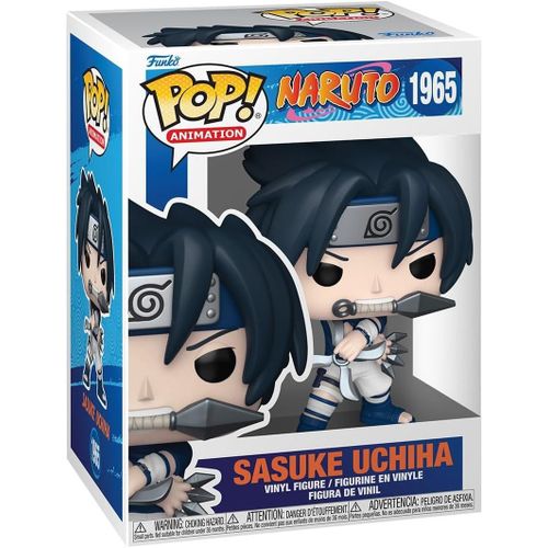 Figurine Funko Pop - Naruto N°1965 - Sasuke Uchiwa (80343)