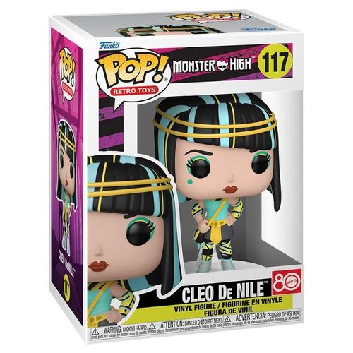 Figurine Funko Pop - Monster High N°117 - Cleo De Nile (67429)
