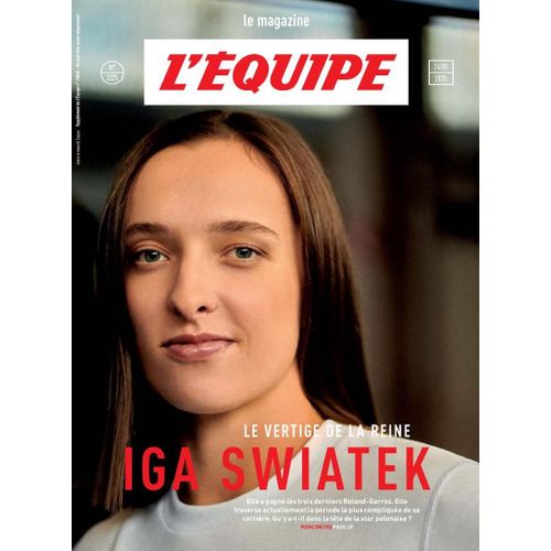 L'Equipe Magazine 2225