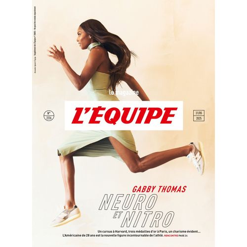 L'Equipe Du 31/05/2025
