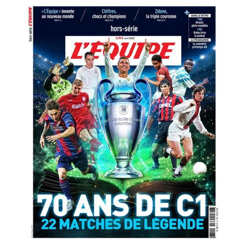 L'Equipe Hors Série Avril 2025