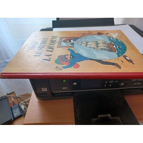 Tintin, Le Secret De La Licorne ( Bd Édition 1947)
