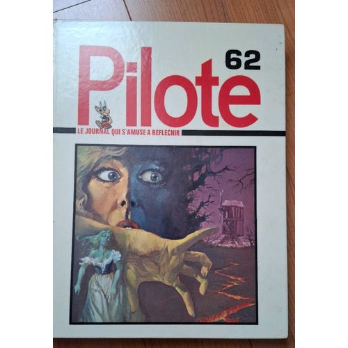 Album Du Magazine Pilote, Recueil N °62
