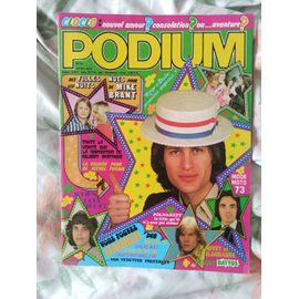 Podium Magazine N°14 Avril 1973