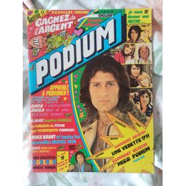 Podium Magazine N°20 Octobre 1973