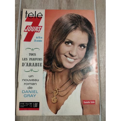 Télé 7 Jours 443 Danielle Volle Samuel Fuller Michel Polnareff Kiri Le Clown Sylvie Cabrisseau