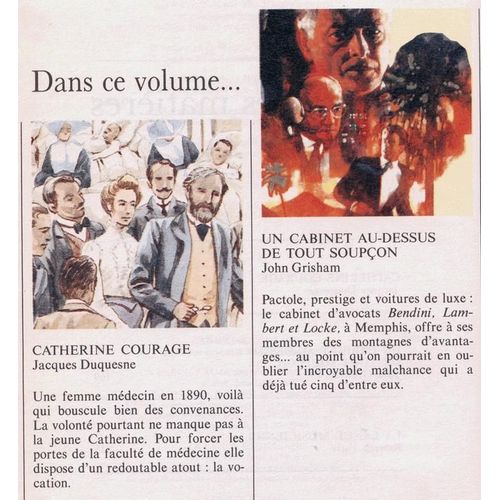 Catherine Courage ; Un Cabinet Au Dessus De Tout Soupçon ; La Lande Musicienne ; Coyote Attend