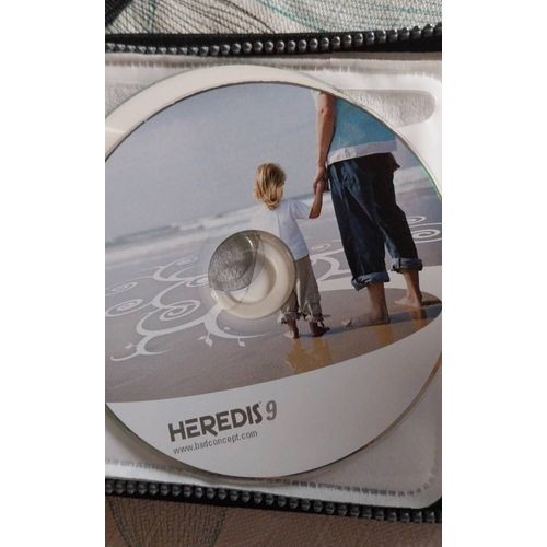 Cd-Rom Heredis 9. Bsd Concept