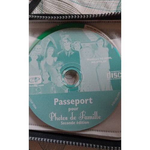 Cd-Rom Passeport Pour Photos De Famille. Seconde Édition 2006