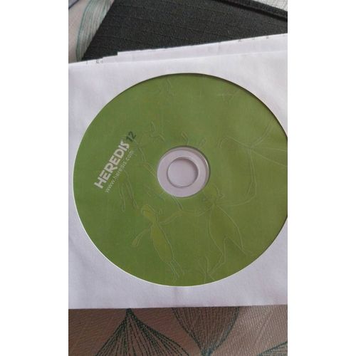 Cd-Rom Généalogie Heredis 12