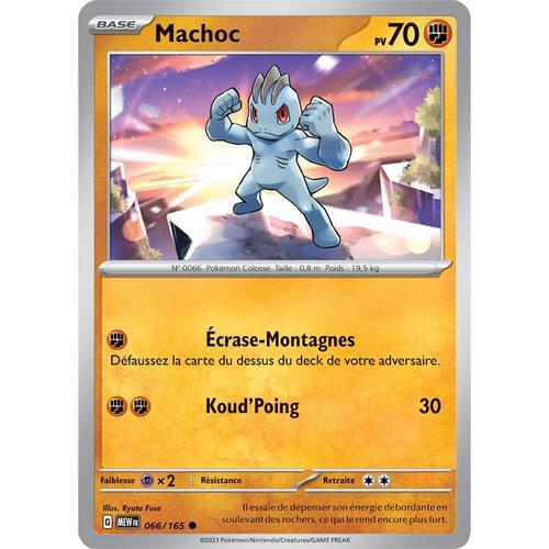Carte Pokémon - Machoc - 066/165 - Ev3,5 151 Mew