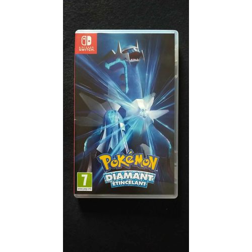 Jeu Switch - Pokémon Diamant Étincelant ¿¿