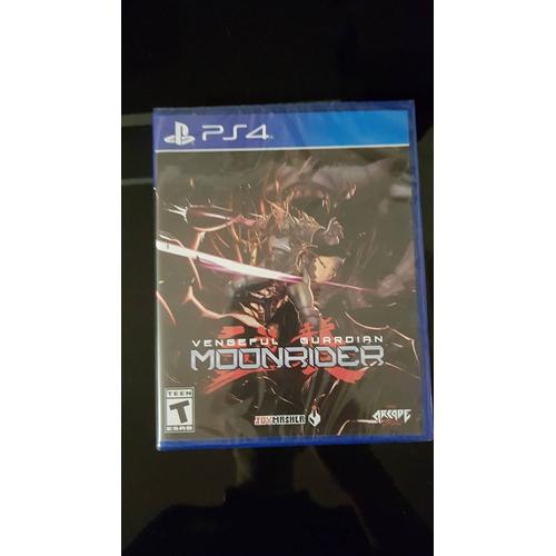 Vengeful Guardian : Moonrider Ps4 - Édition Limited Run Games