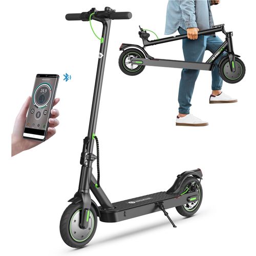 Trottinette Électrique Isinwheel S9 Pro 350 W, Batterie 36 V 7,5 Ah, 8,5 Pouces, Pliable, Avec Contrôle Par Application