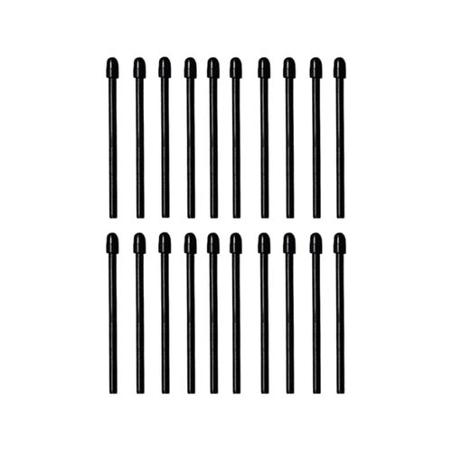 Lot De 20 Pointes Pointes De Marqueur Pour Remarkable 2 Stylet Pointes Pointes Souples De Remplacement Noir