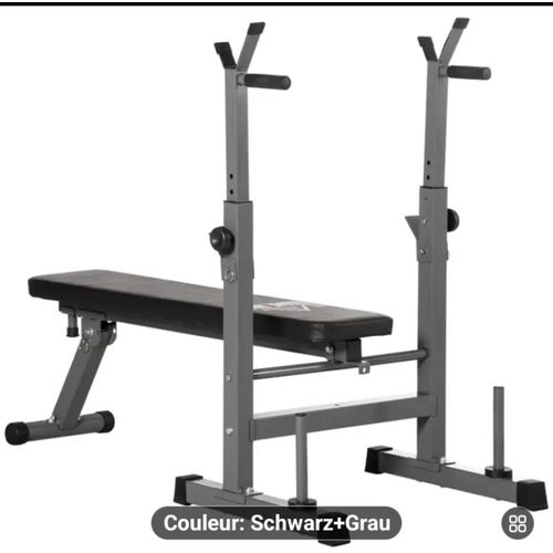 Banc De Musculation Homcom