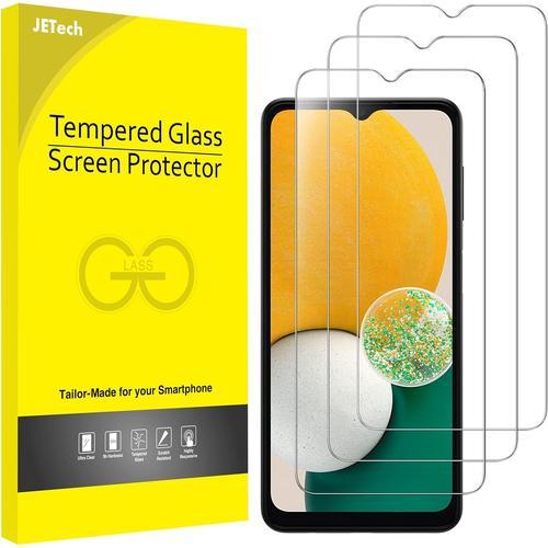Verre Trempé Pour Samsung Galaxy A13 / A13 5g/ A12, 9h Film En Protection Écran, Résistant Aux Rayures, Hd Transparent, Lot De 3